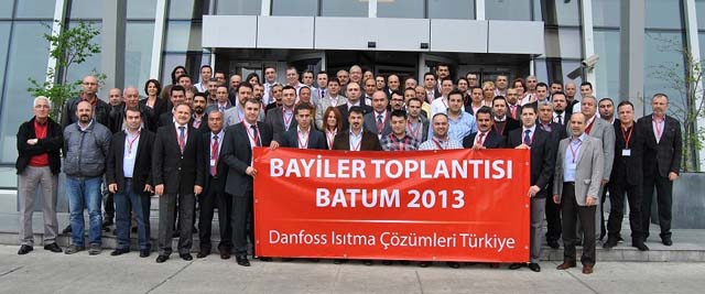 2013 yl bayiler toplants Grcistann batum ehrinde yapld