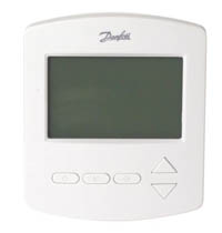 lcd ekranlı program yapılabilir borulu yerden ısıtma termostatı