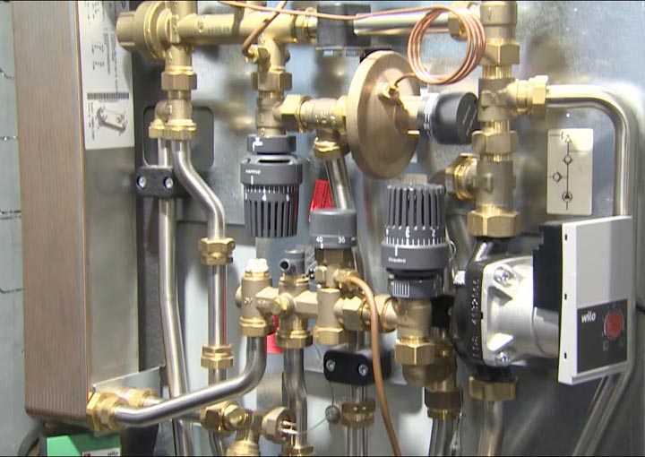 danfoss ısıtma çözümleri