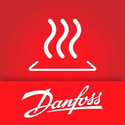danfoss sulu borulu döşemeden ısıtma