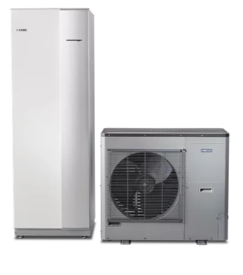 ısı pompası , fan coil ile ısıtma ve serinletme sistemleri kurulumu