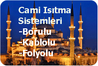 cami stma , hal alt cami stma , camilerde stma sistemi , karbon folyo cami stma