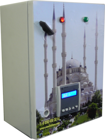 bilgisyarla cami panosu , tam otomatik cami stma panosu