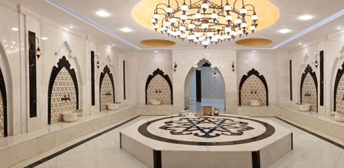 borulu hamam stma , paloma pasha otel hamam stmas KONERJ tarafndan uygulanmtr.