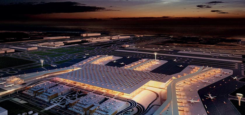 istanbul yeni havalimanı devi ısıtma sistemi