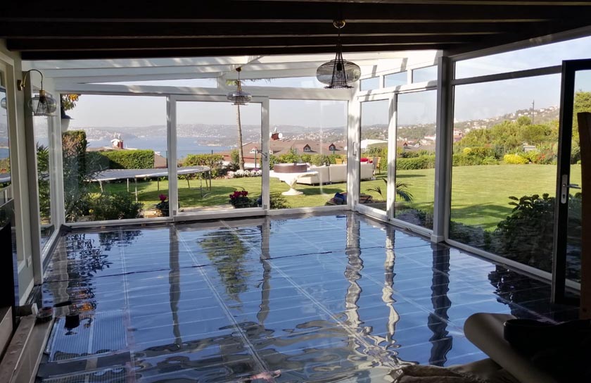 parke altı ısıtma
