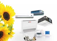 fan coil cihazları,fan coil ile ısıtma ve serinletme