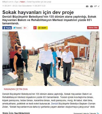 hayvan barınağı döşemeden ısıtma