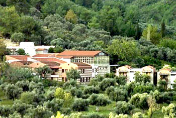 Kuşadası davutlar otel yerden ısıtma projesi