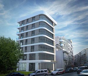İzmir Güzelyalı apartman yerden ısıtması