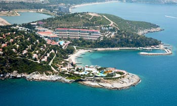 Pine Bay otel kuşadası Otel Spa ısıtması