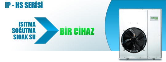 restherma havadan suya �s� pompas� , hava kaynakl� �s� pompas�