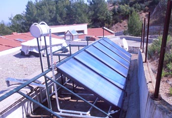 güneş enerjisi ile ısıtmaya destek sistemi