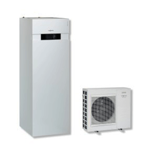 viessmann ayr�k tip hava kaynakl� �s� pompalar� , viessmann �s� pompalar�n�n i� �niteleri sadece hydro box olabildi�i gibi boylerli modelleride mevcutdur.